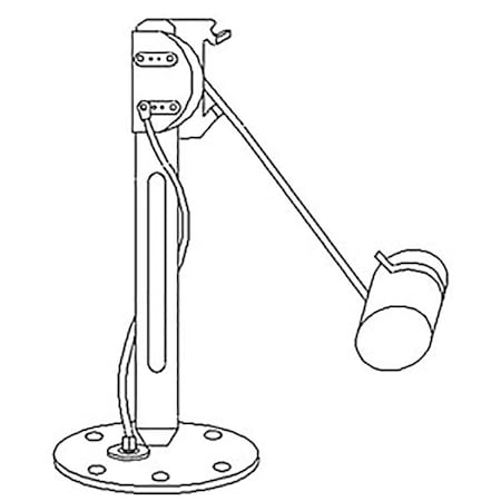 Aftermarket New Fuel Sending Unit Made Fits Massey Ferguson MF Tractor Models 675 1678518M1